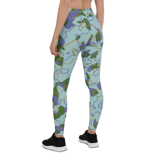 TUNDRA VERY PERI #A2 COMFORT LEGGING