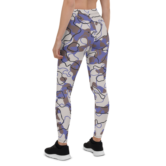 TUNDRA VERY PERI #A1 COMFORT LEGGING