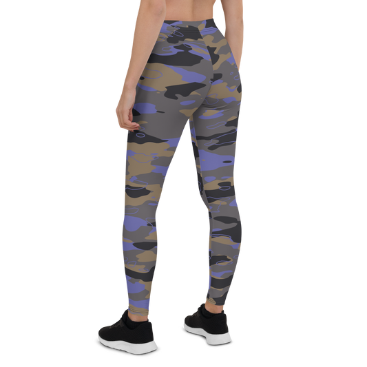 MARSHO VERY PERI #A1 COMFORT LEGGING