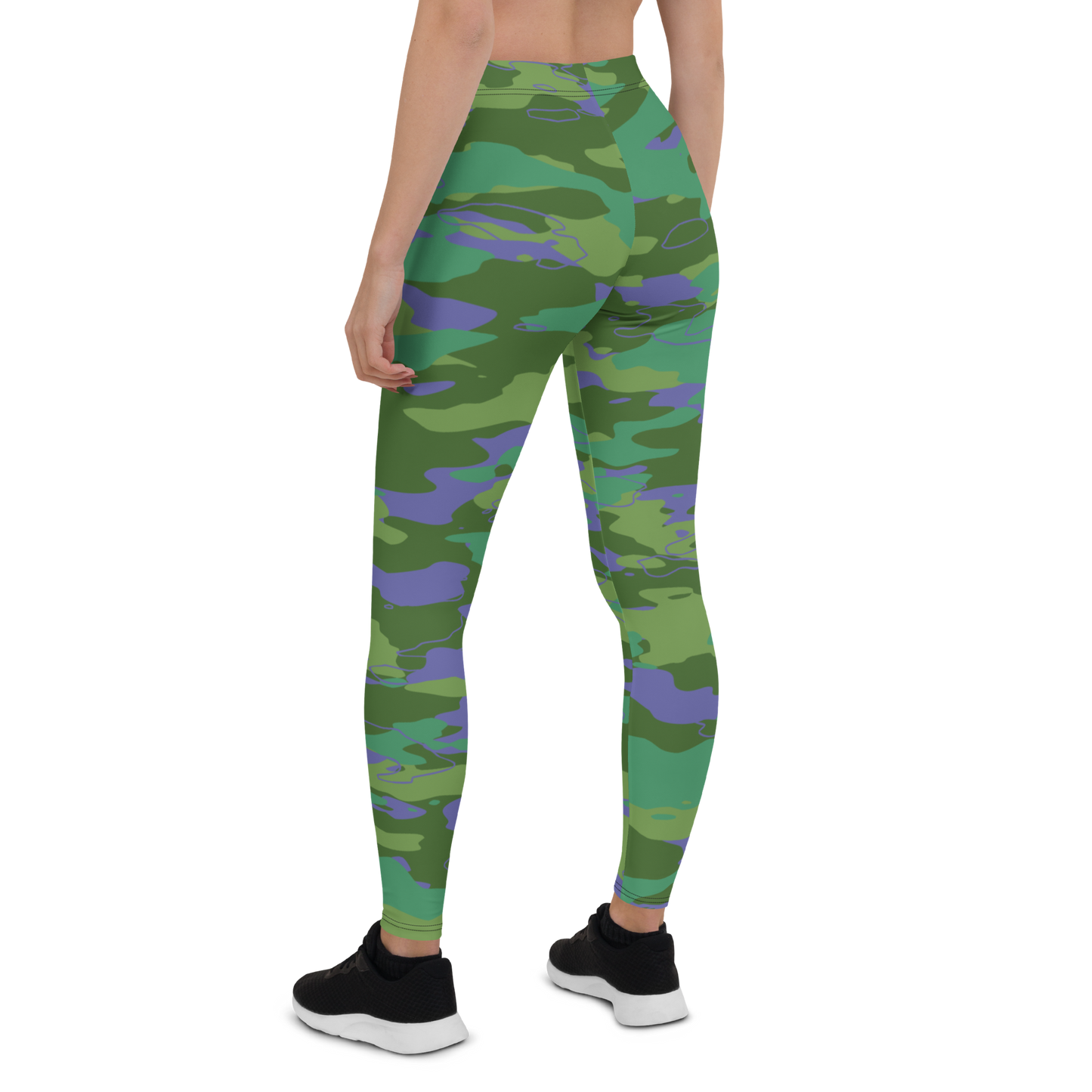 MARSHO VERY PERI #A2 COMFORT LEGGING