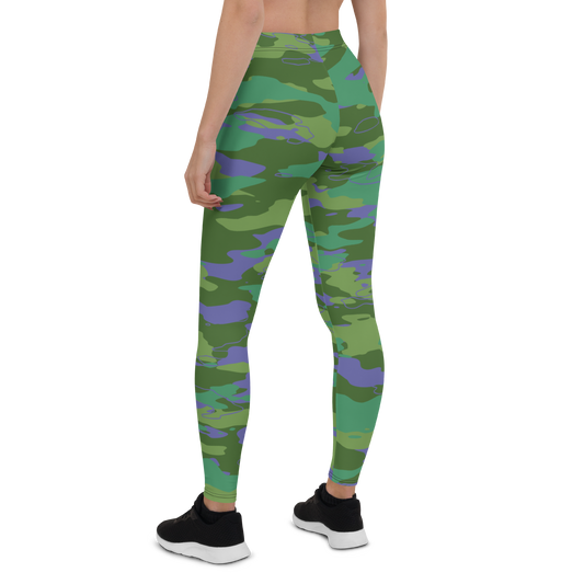 MARSHO VERY PERI #A2 COMFORT LEGGING