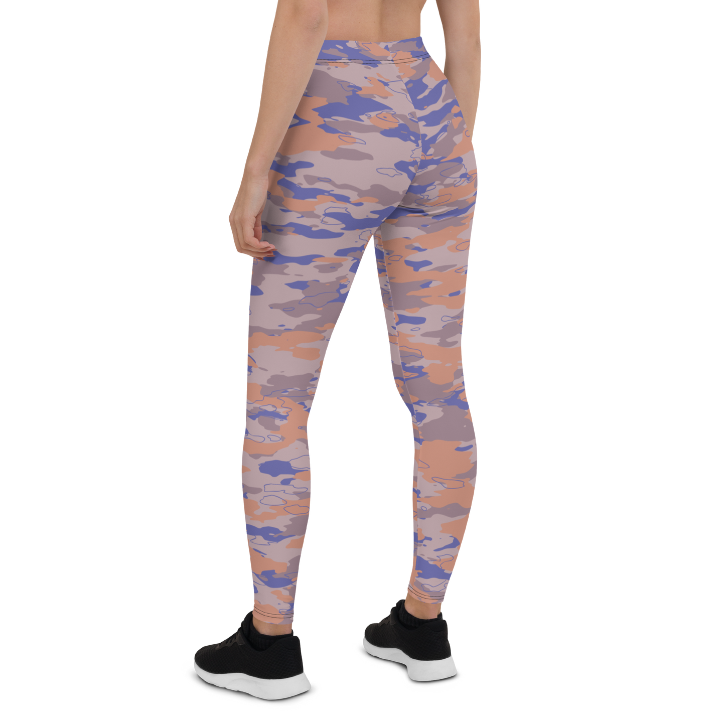 MARSHO VERY PERI #A3 COMFORT LEGGING