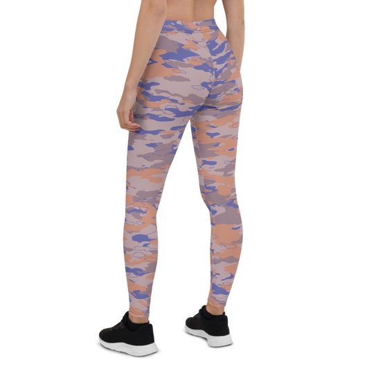 MARSHO VERY PERI #A3 COMFORT LEGGING