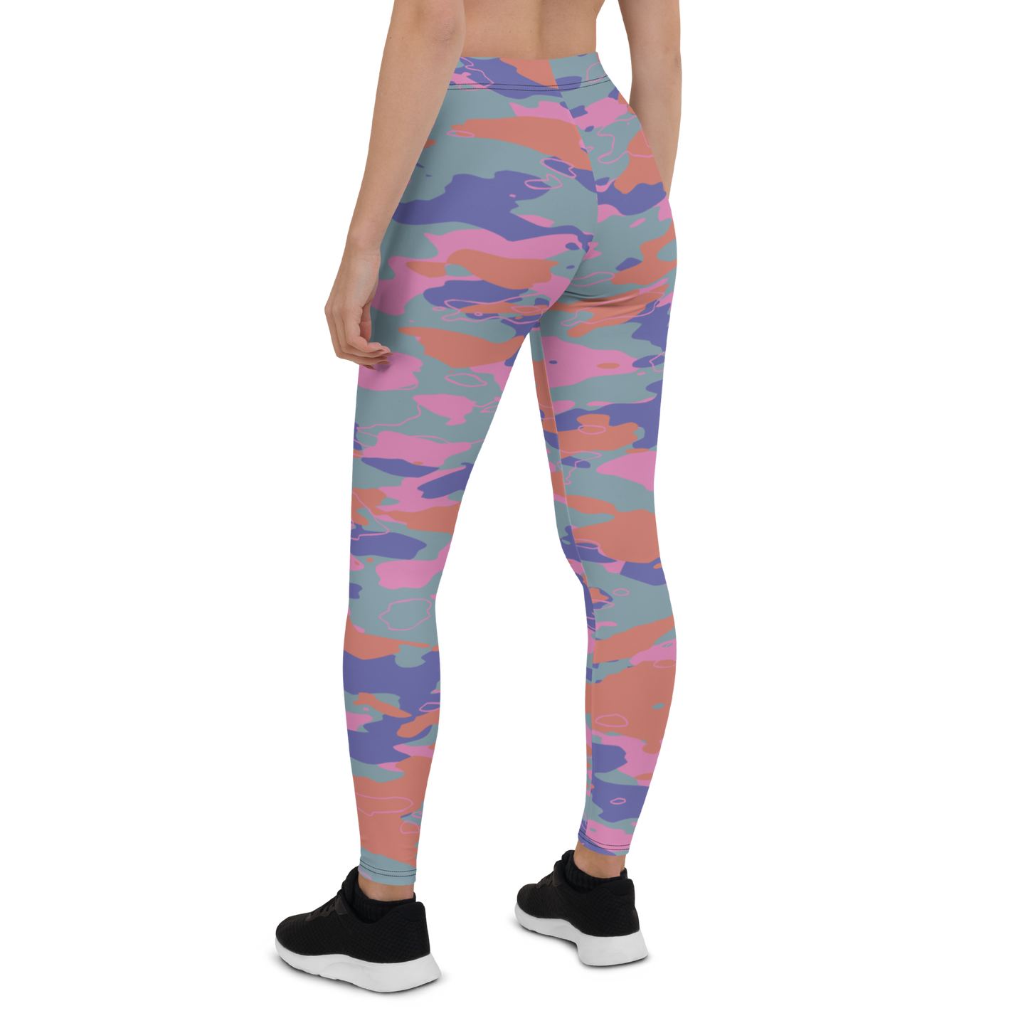 MARSHO VERY PERI #A4 COMFORT LEGGING