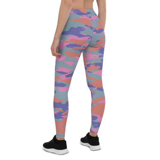 MARSHO VERY PERI #A4 COMFORT LEGGING