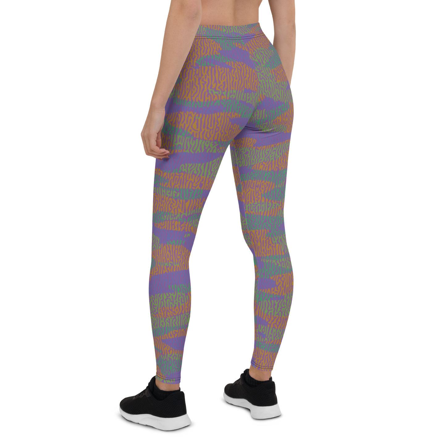 GULF VERY PERI #C2 COMFORT LEGGING