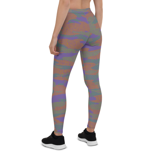 GULF VERY PERI #C2 COMFORT LEGGING