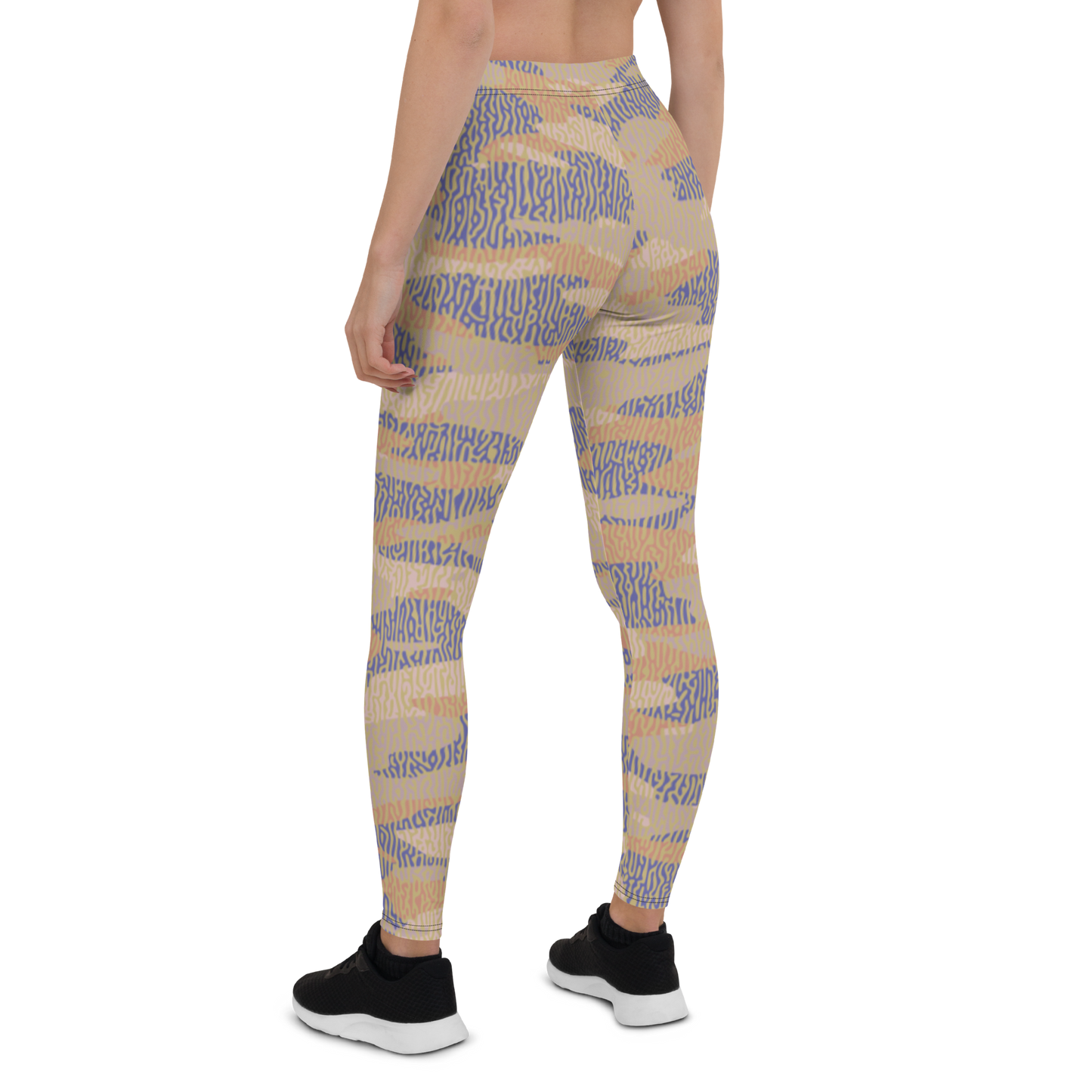 GULF VERY PERI #C3 COMFORT LEGGING