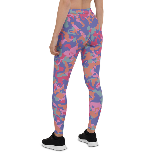 DIGITA VERY PERI #A4 COMFORT LEGGING