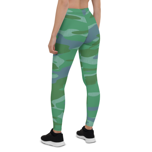 GULF VERY PERI #B2 COMFORT LEGGING