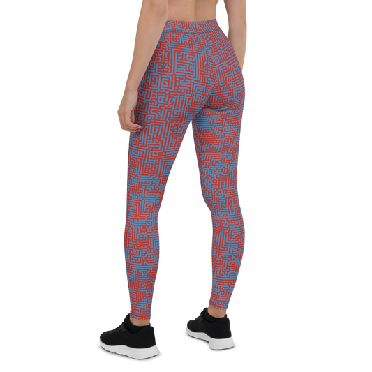 LABYRINTH MOLTEN LAVA #A1 COMFORT LEGGING