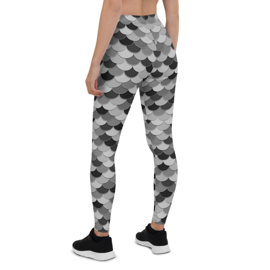 SCALLOP WATERSPOUT #D1 COMFORT LEGGING