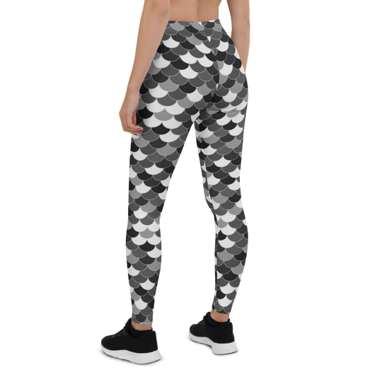 SCALLOP WATERSPOUT #D1 COMFORT LEGGING