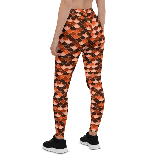 SCALLOP WATERSPOUT #D1 COMFORT LEGGING