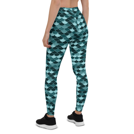 SCALLOP WATERSPOUT #D1 COMFORT LEGGING