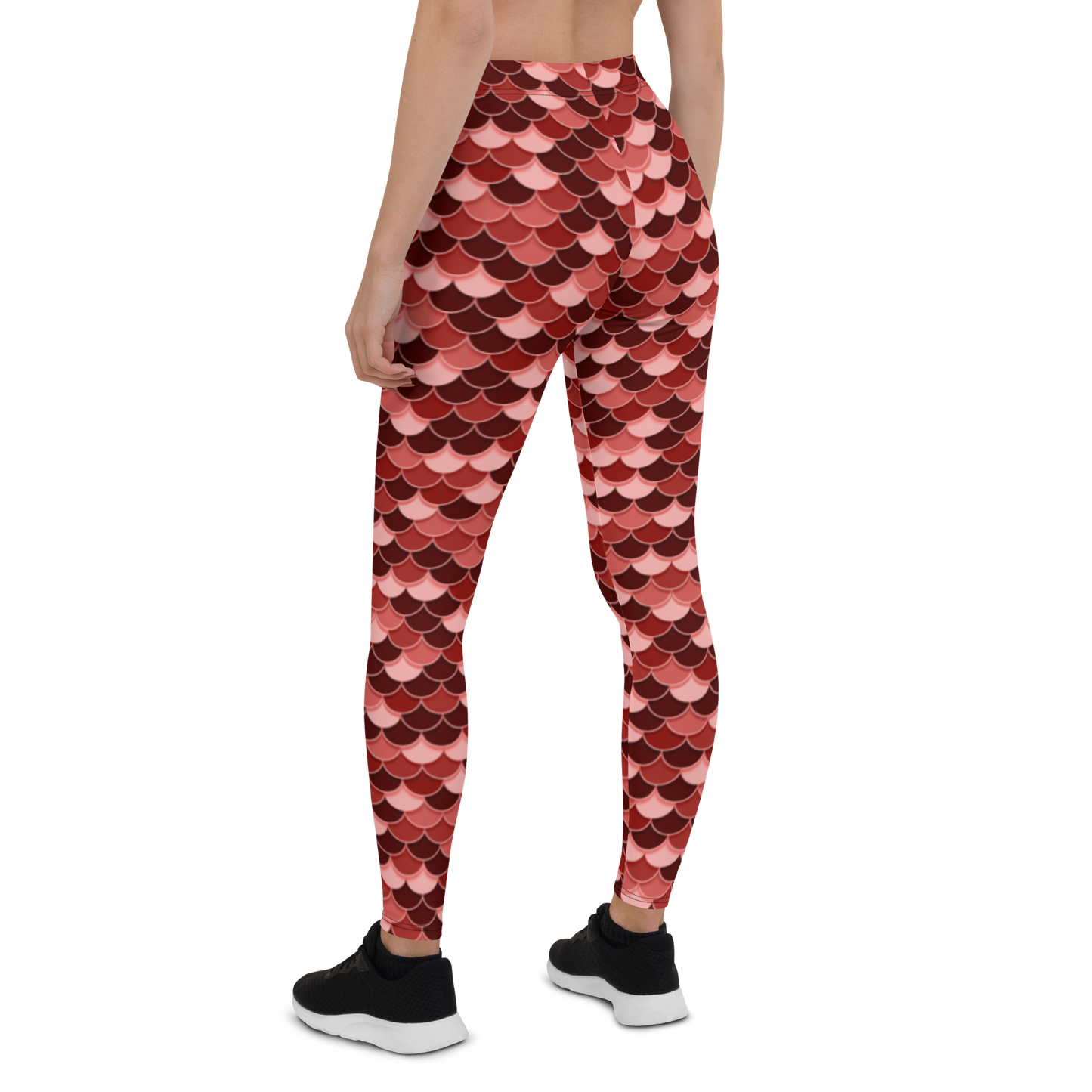 FISHSCALE MOLTEN LAVA #D1 COMFORT LEGGING