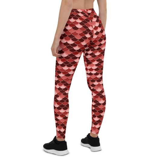 SCALLOP WATERSPOUT #D1 COMFORT LEGGING