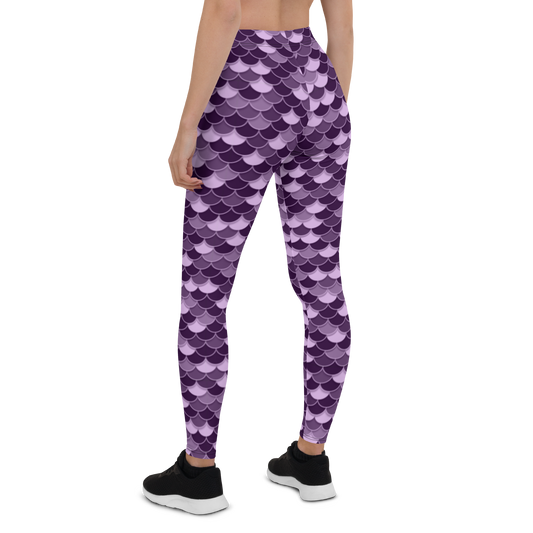 SCALLOP WATERSPOUT #D1 COMFORT LEGGING