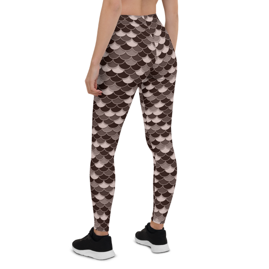SCALLOP WATERSPOUT #D1 COMFORT LEGGING