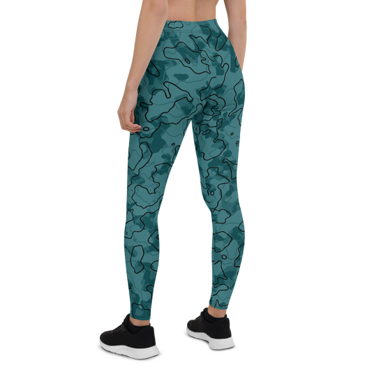 TUNDRA WATERSPOUT #A1 COMFORT LEGGING