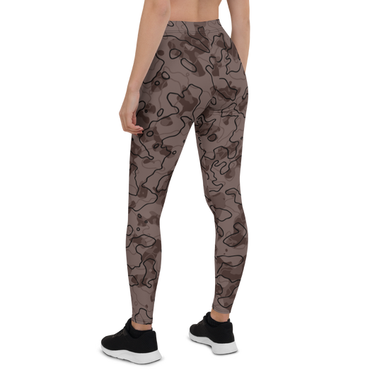 TUNDRA CHICORY COFFEE #A1 COMFORT LEGGING