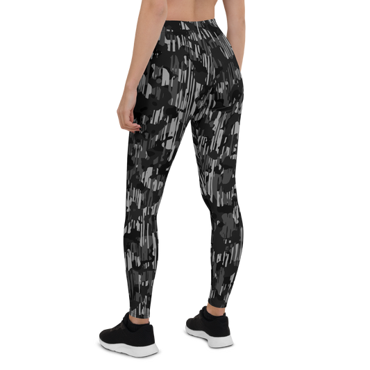 SAVANNAH BLACK #A1 COMFORT LEGGING