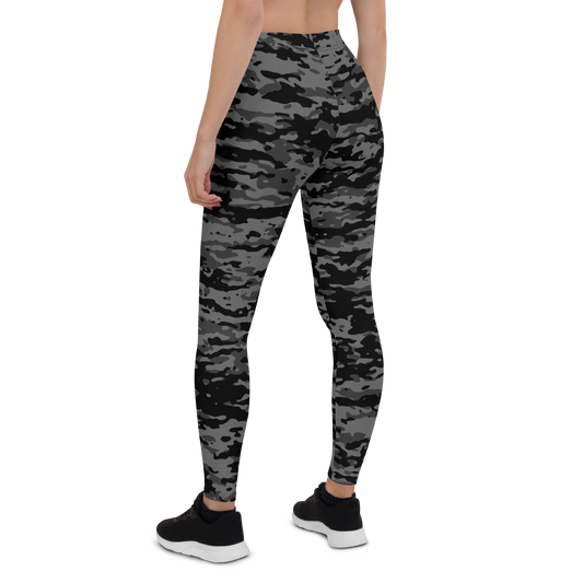 INKA BLACK #A1 COMFORT LEGGING