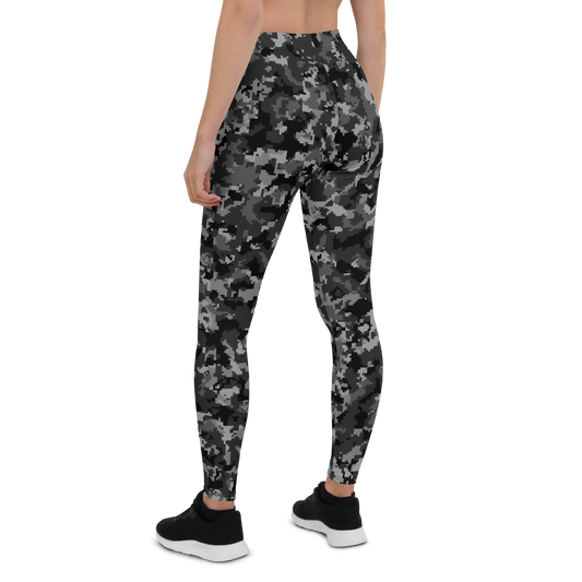 DIGITA BLACK #A2 COMFORT LEGGING