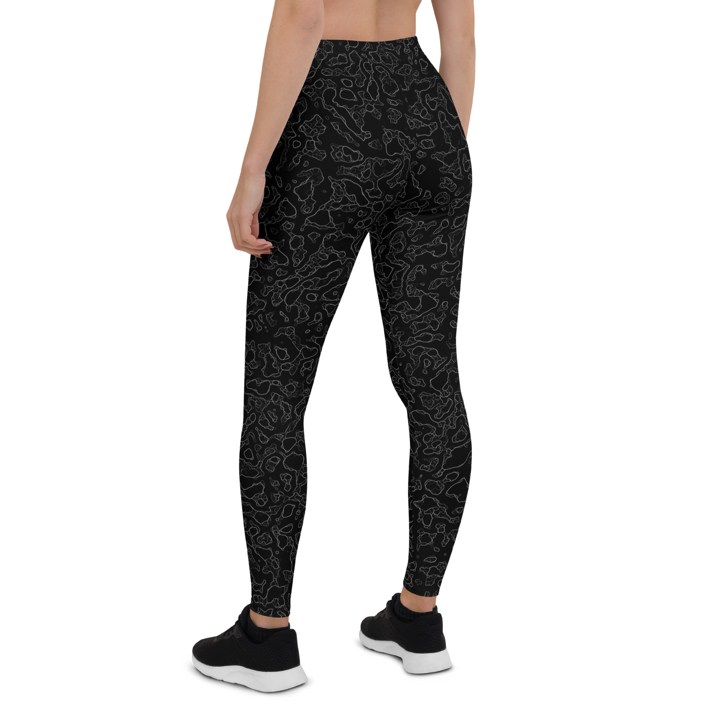 LAVA BLACK #A1 COMFORT LEGGING