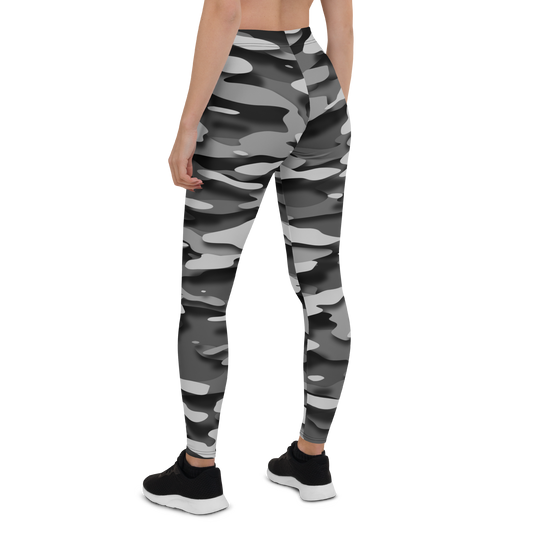 GULF BLACK #D1 COMFORT LEGGING