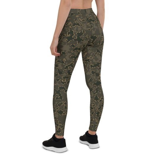 DIGITA WOODLAND  #F1 COMFORT LEGGING