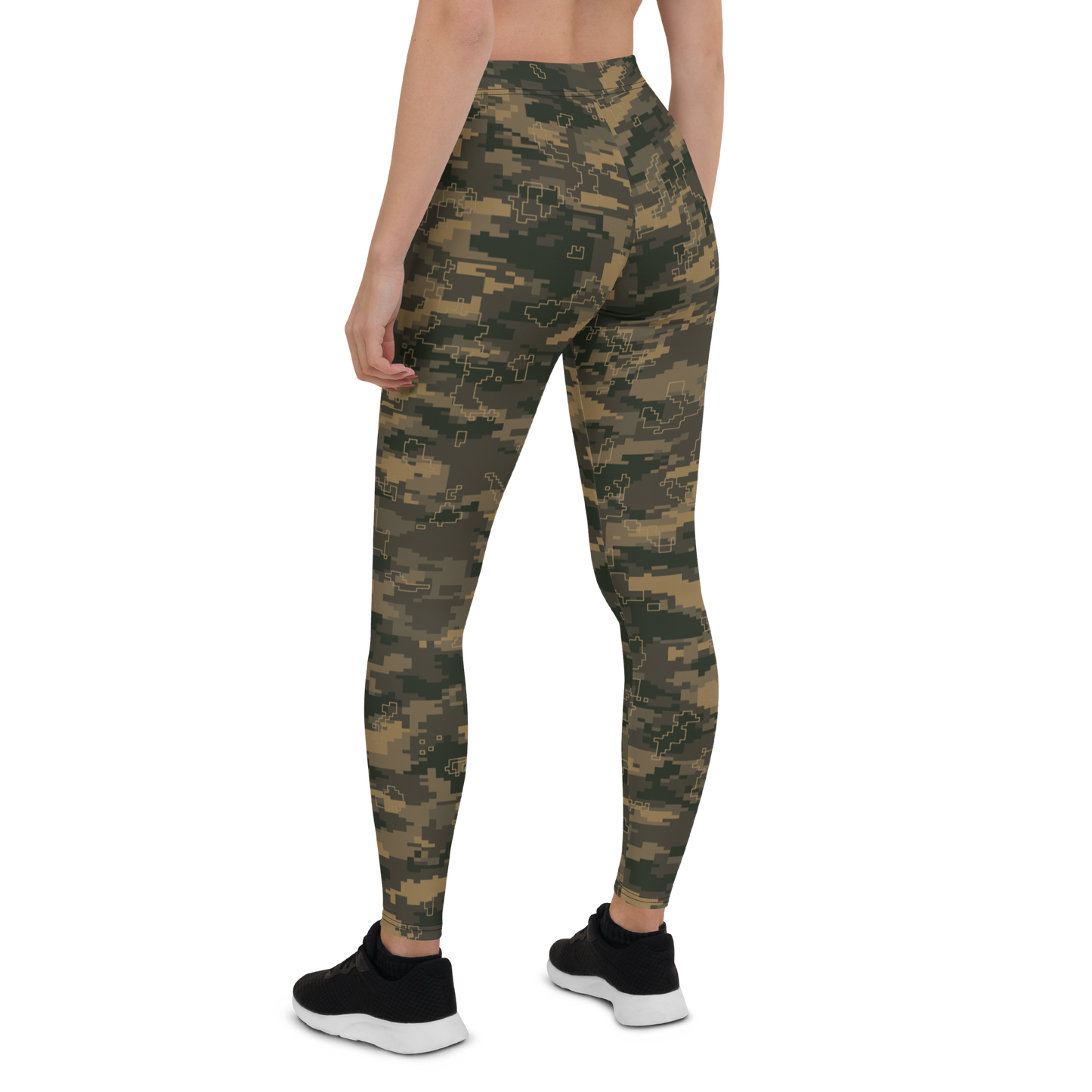 DIGITA WOODLAND #E1 COMFORT LEGGING