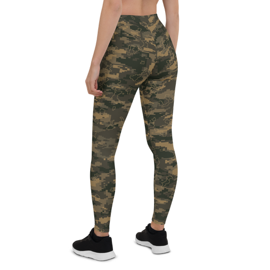 DIGITA WOODLAND #E1 COMFORT LEGGING