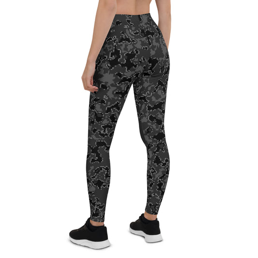 DIGITA BLACK #F1 COMFORT LEGGING