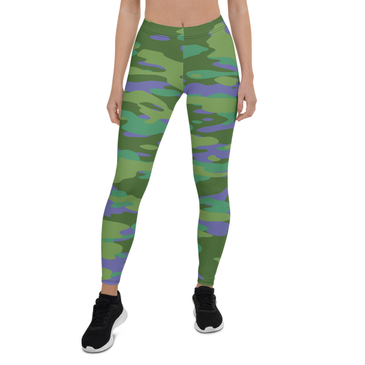 GULF VERY PERI #A2 COMFORT LEGGING
