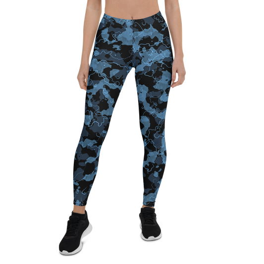 TUNDRA CLASSIC BLUE #B3 COMFORT LEGGING