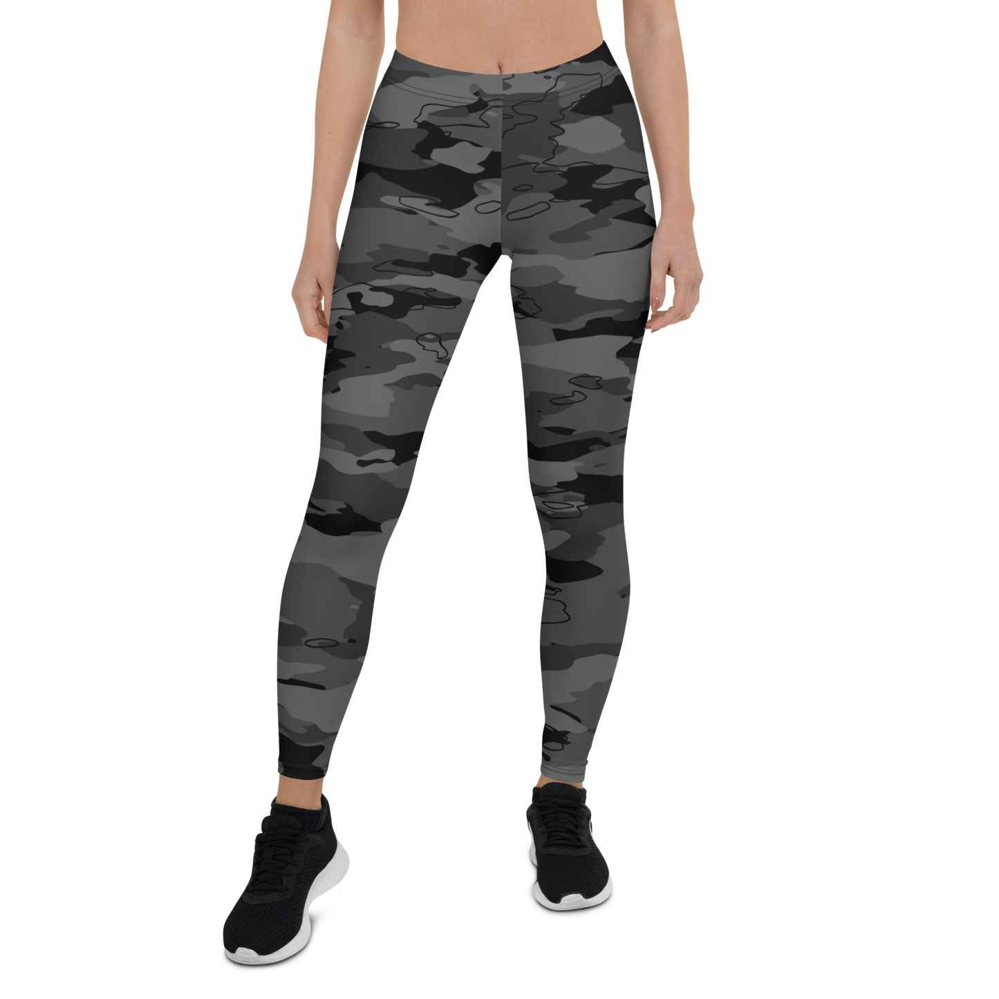 MARSHO BLACK #A1 COMFORT LEGGING