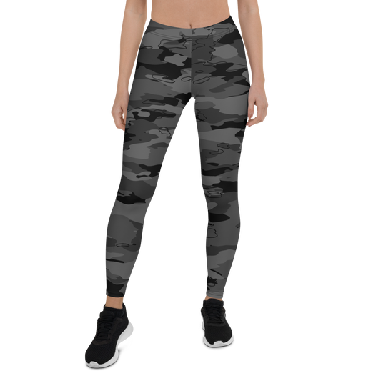 MARSHO BLACK #A1 COMFORT LEGGING
