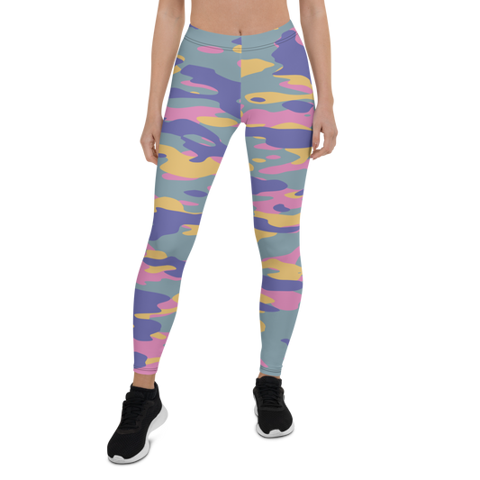 GULF VERY PERI #A4 COMFORT LEGGING