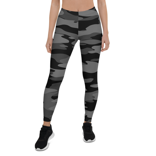 GULF BLACK #A1 COMFORT LEGGING
