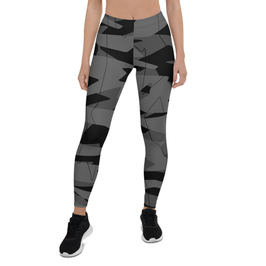 TIMBRE BLACK #A1 COMFORT LEGGING
