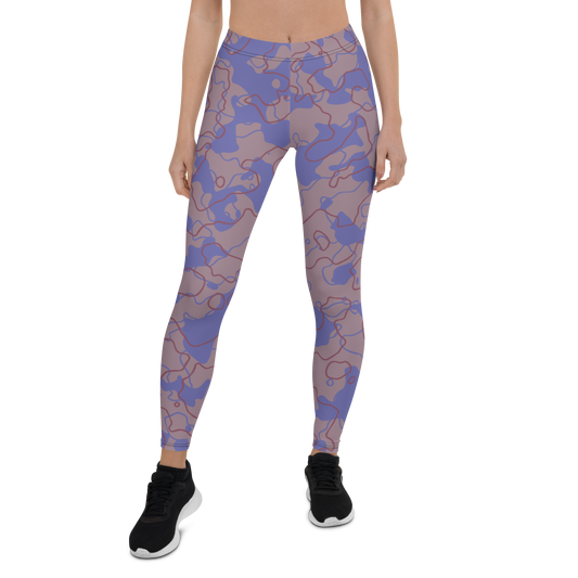 TUNDRA VERY PERI #A3 COMFORT LEGGING