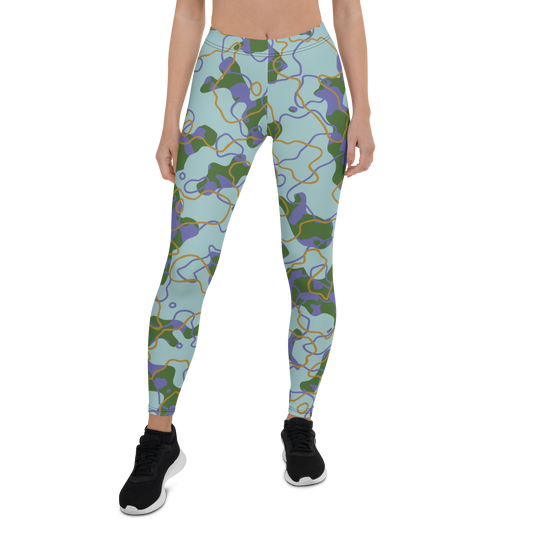 TUNDRA VERY PERI #A2 COMFORT LEGGING