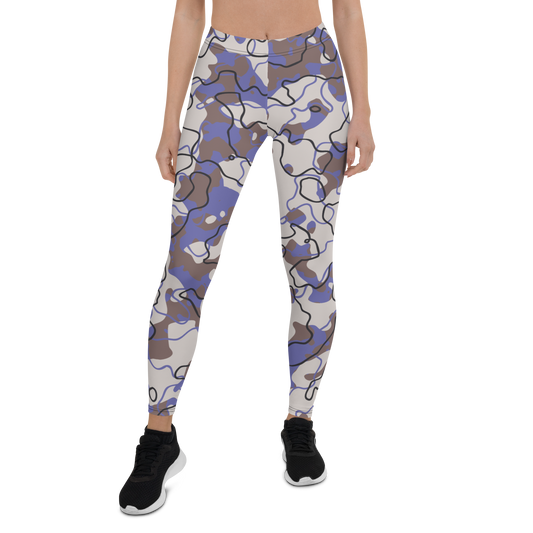 TUNDRA VERY PERI #A1 COMFORT LEGGING