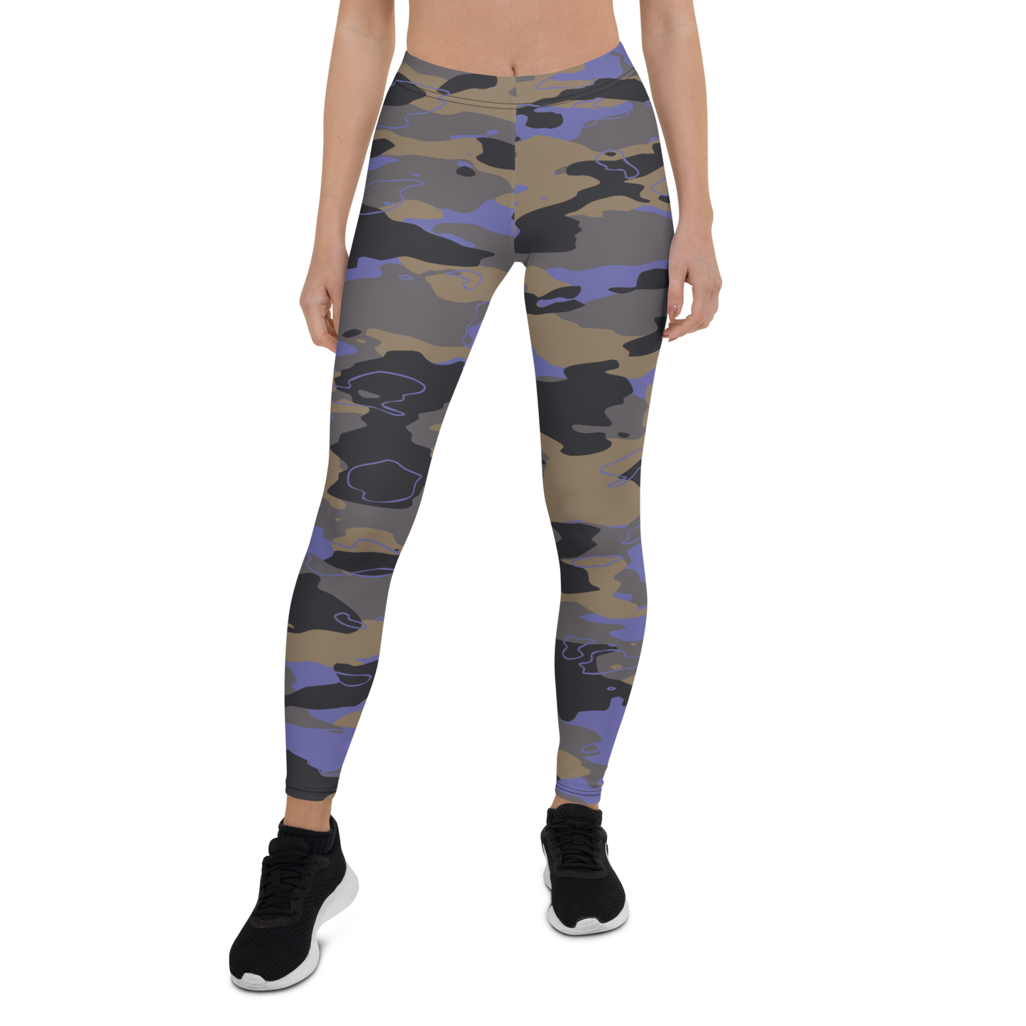 MARSHO VERY PERI #A1 COMFORT LEGGING
