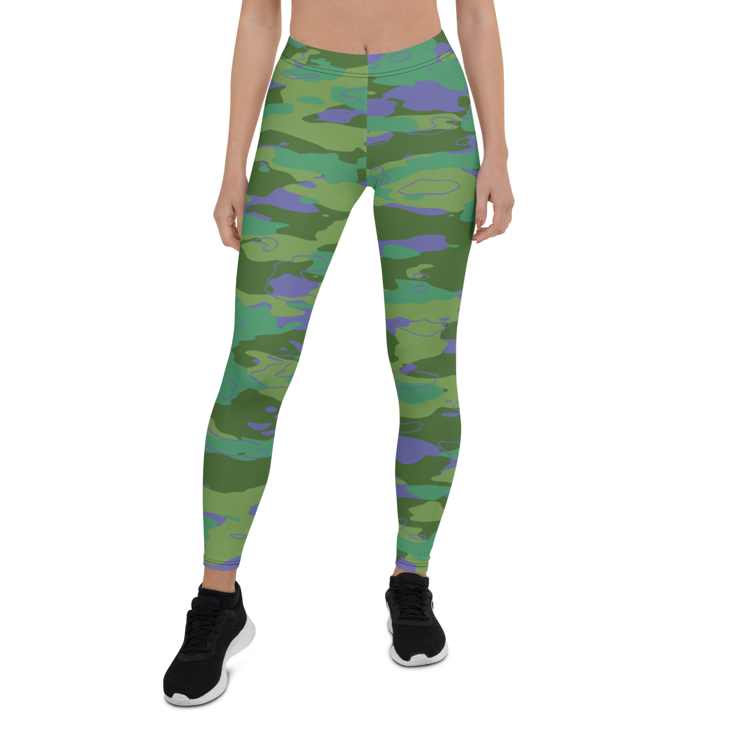 MARSHO VERY PERI #A2 COMFORT LEGGING