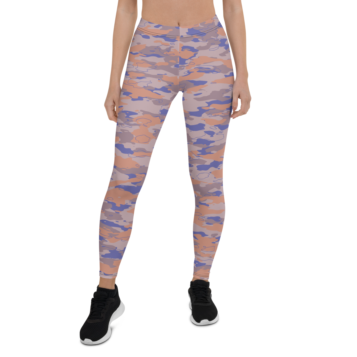 MARSHO VERY PERI #A3 COMFORT LEGGING