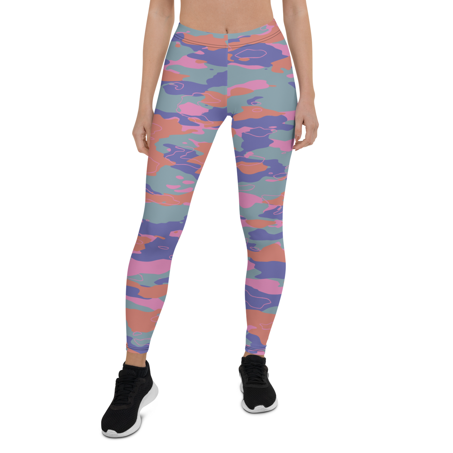 MARSHO VERY PERI #A4 COMFORT LEGGING