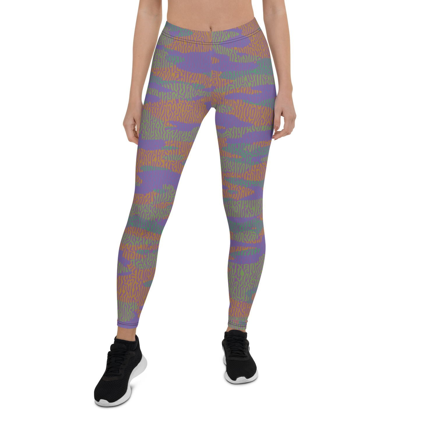 GULF VERY PERI #C2 COMFORT LEGGING