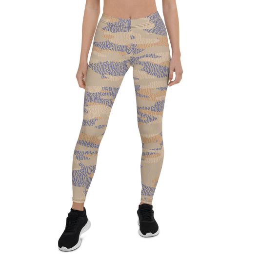 GULF VERY PERI #C3 COMFORT LEGGING
